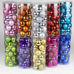 24pcs Halloween Christmas Ball Ceiling Hanging Decoration