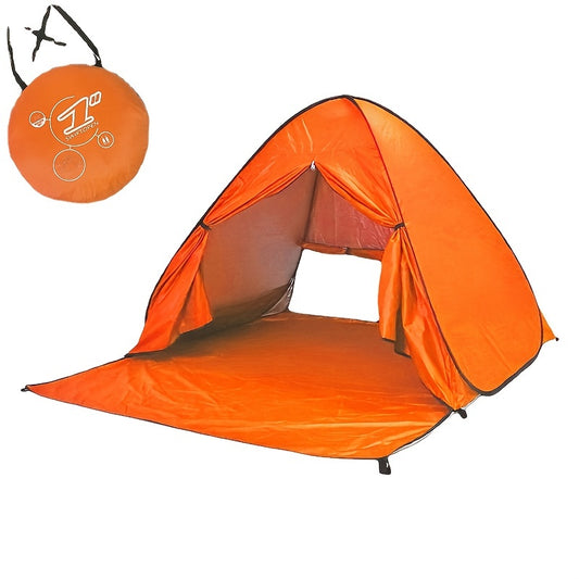 Pop Up Beach Tent Portable Beach Shade Canopy UPF 50 Lightweight