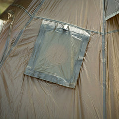 Fireproof Stove Jack Cloth for Wood Stove Tent Camping