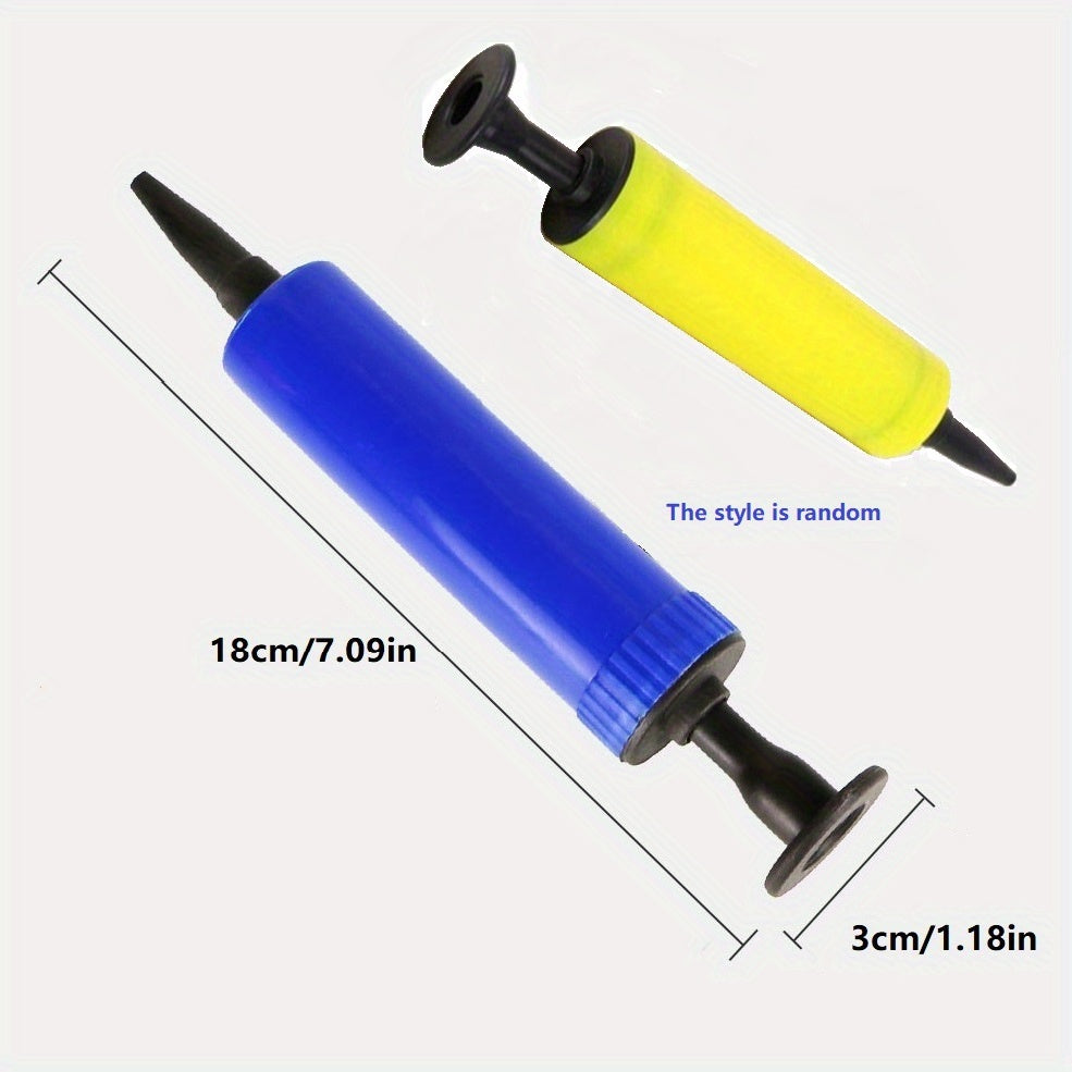 Hand Pump for Inflatable Balloons, Water Sleejsonves, Swimming Ring