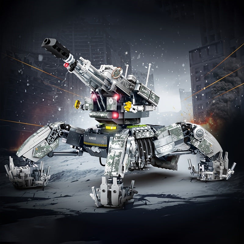 Interstellar Sci Fi Toy Vehicle with Movie Theme, Four Legged Armored