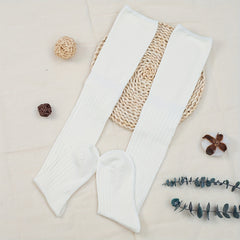 Solid Thigh High Socks Women's Stockings & Hosiery