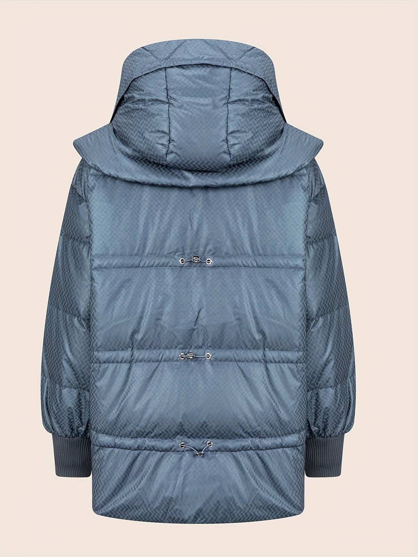 Women's Warm Puffer Jacket with Hood