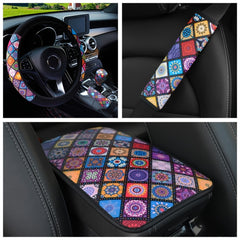 5 Piece Universal Car Seat Cover Set - All Season Upgrade