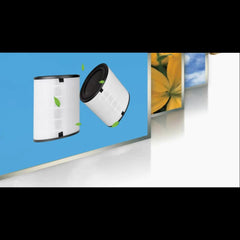 H13 True HEPA & Carbon Air Filter Set - Clean Air & Reduce Allergens/Odors