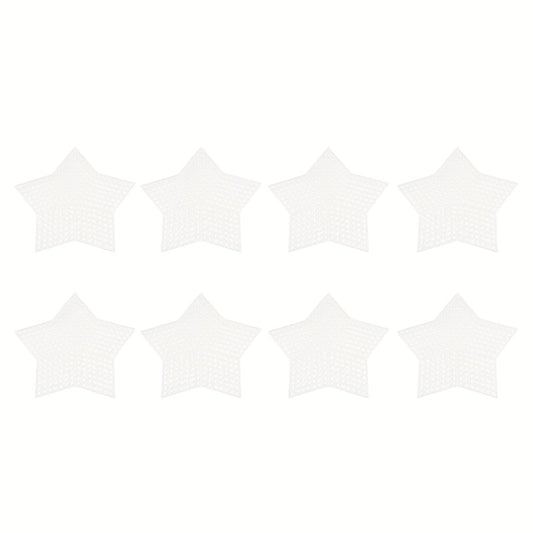8pcs Plastic Mesh Canvas Sheets - DIY Crafts Embroidery Cross