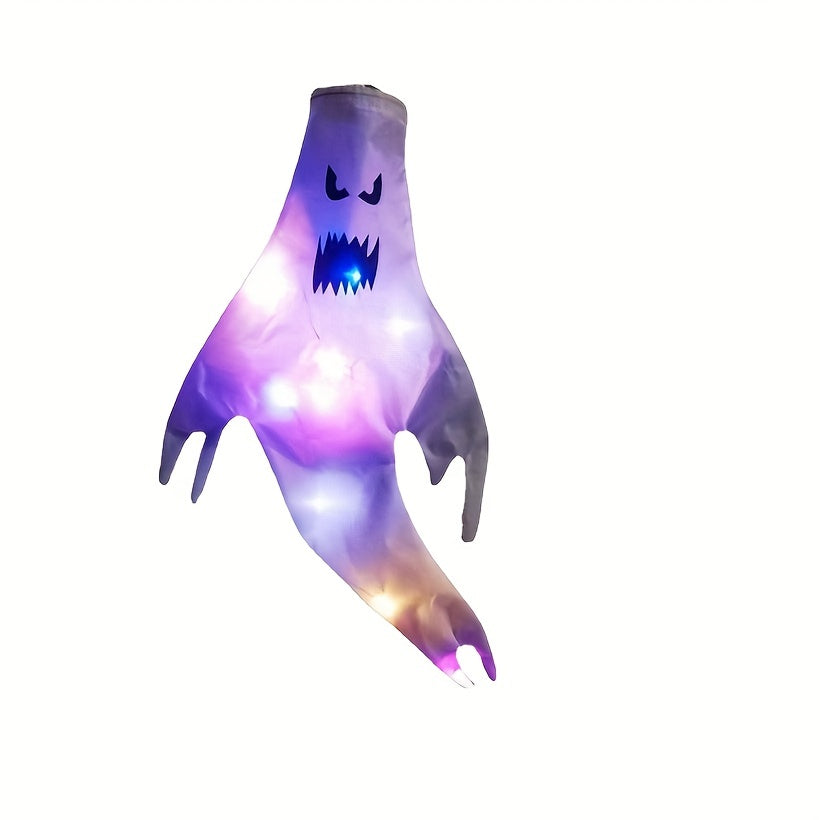 LED Luminous Ghost Pendant Halloween Decoration