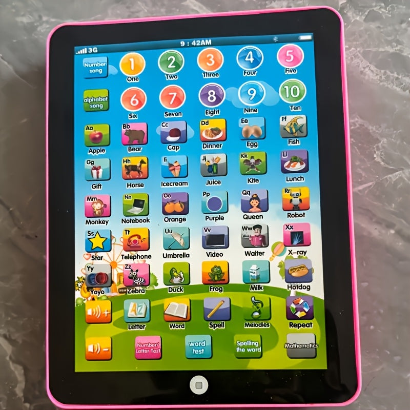 MAMXUAN Interactive Tablet Toy Educational Learning Toy for Kids