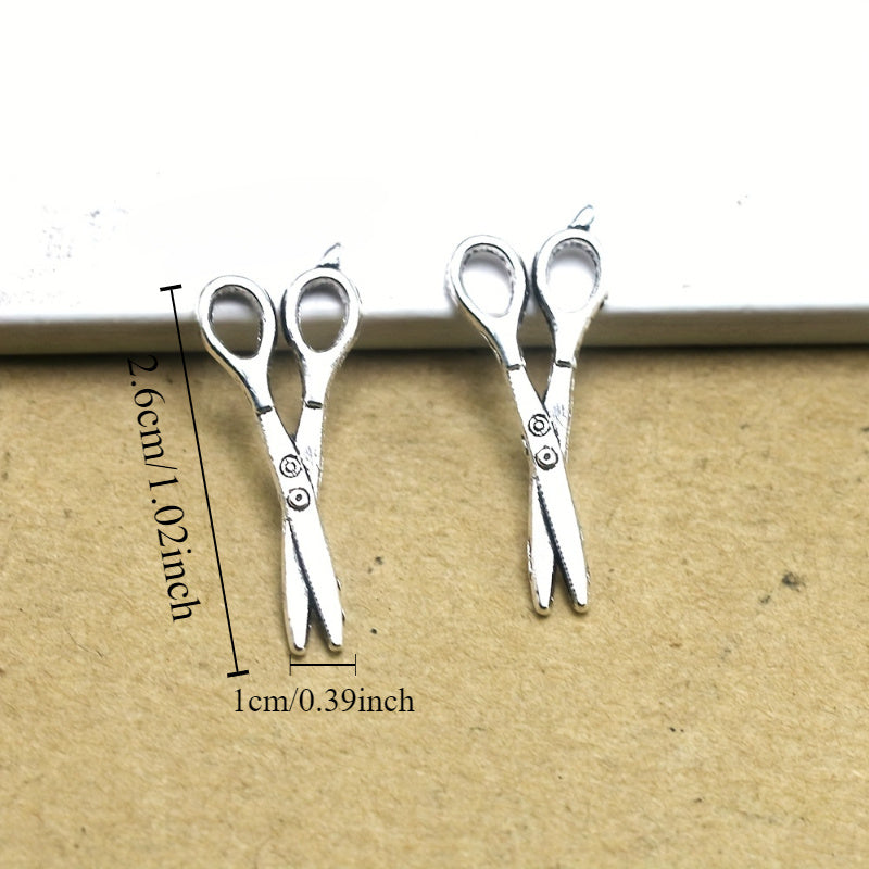 1:12 Scale Dollhouse Scissors Model - Charming Tabletop Decor