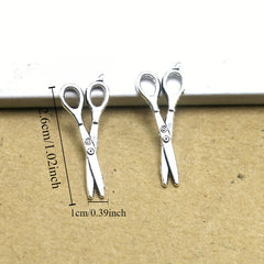 1:12 Scale Dollhouse Scissors Model - Charming Tabletop Decor