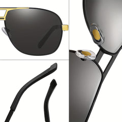 Men's Polarized Sunglasses Outdoor Sports Eyewear UV400 Protection