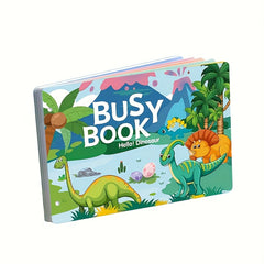 Interactive Quiet Book Sensory Learning Activity Toy Durable Material