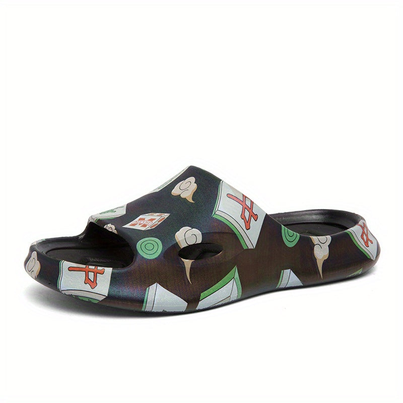 Men's Quick Drying Comfort Slides Lightweight Non-Slip Sandals