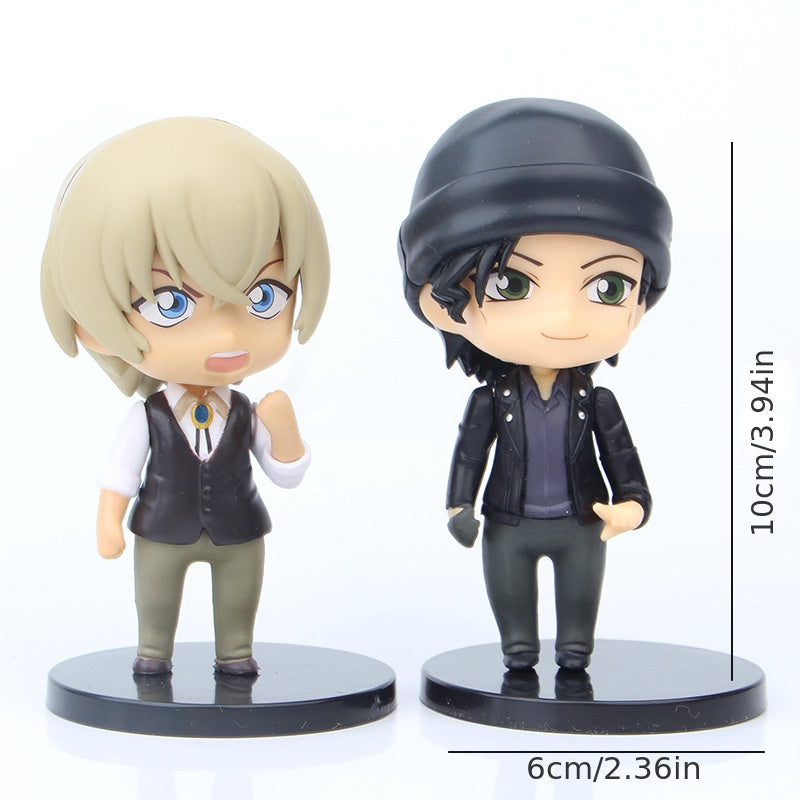 Anime Character Hand Models Q Version Doll Model Ornament