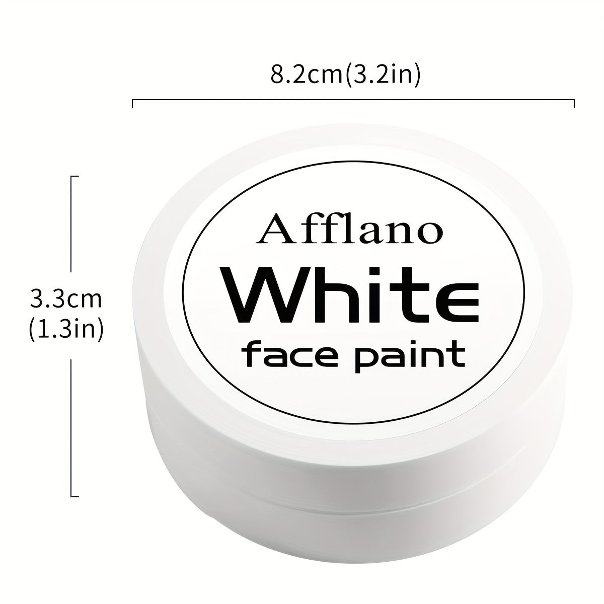 Clown Face Paint Cream Makeup Stage Film Cosplay Halloween Clown Costume