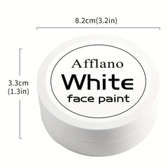 Clown Face Paint Cream Makeup Stage Film Cosplay Halloween Clown Costume