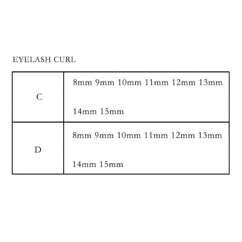 Thick False Eyelashes Cluster Volume Lashes