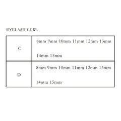 Thick False Eyelashes Cluster Volume Lashes