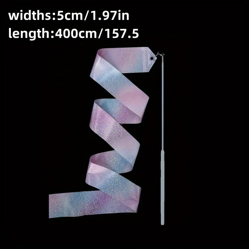 Gym Dance Ribbon Rhythmic Art Gymnastic Ballet Ribbon 4m