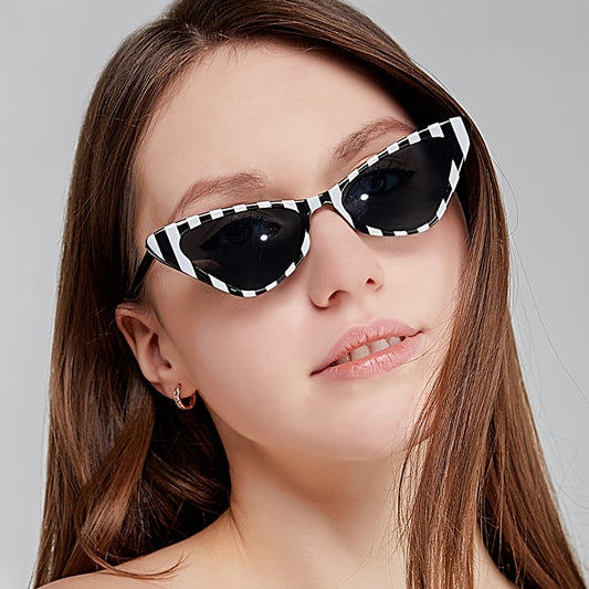 Vintage Cat Eye Sunglasses Gradient Eyewear For Women