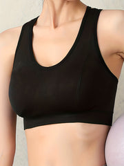 Cross Strap High Strength Sports Running Bra