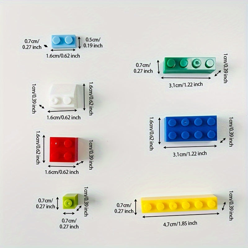 500pcs DIY Assembly Building Blocks Toy Set