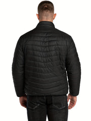Men's Stand Collar Lightweight Thermal Winter Jacket