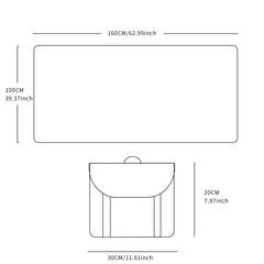 Waterproof Oxford Cloth Picnic Mat for Outdoor Camping