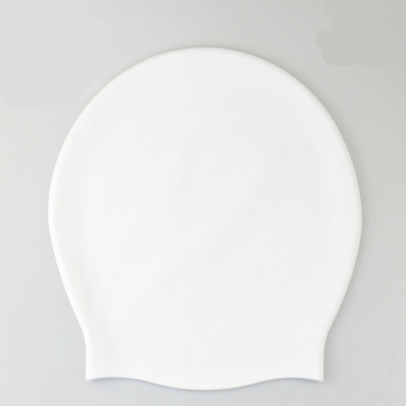 XL Silicone Swimming Cap for Comfortable Fit