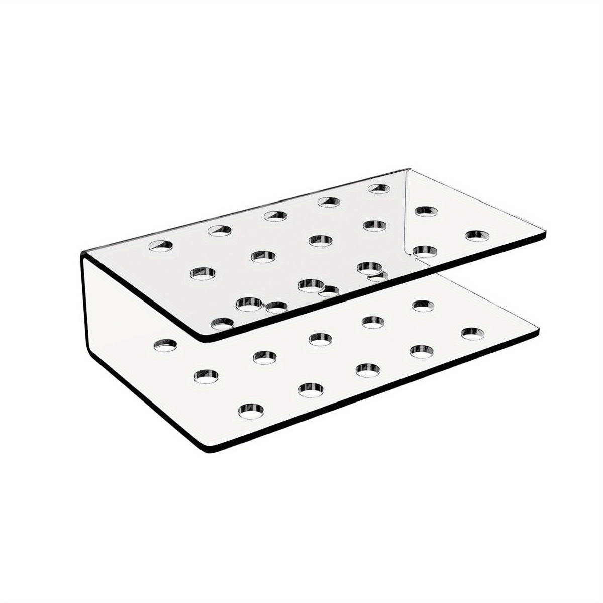 Acrylic Lollipop Holder 15 Hole Clear Cake Pop Stand Display