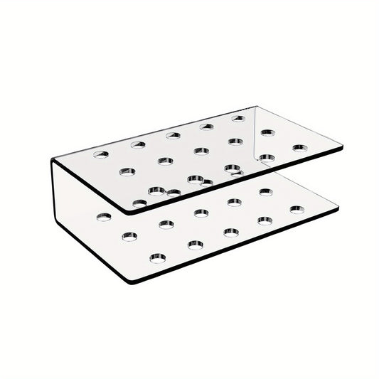 Acrylic Lollipop Holder 15 Hole Clear Cake Pop Stand Display