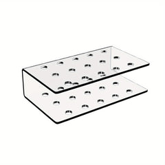 Acrylic Lollipop Holder 15 Hole Clear Cake Pop Stand Display