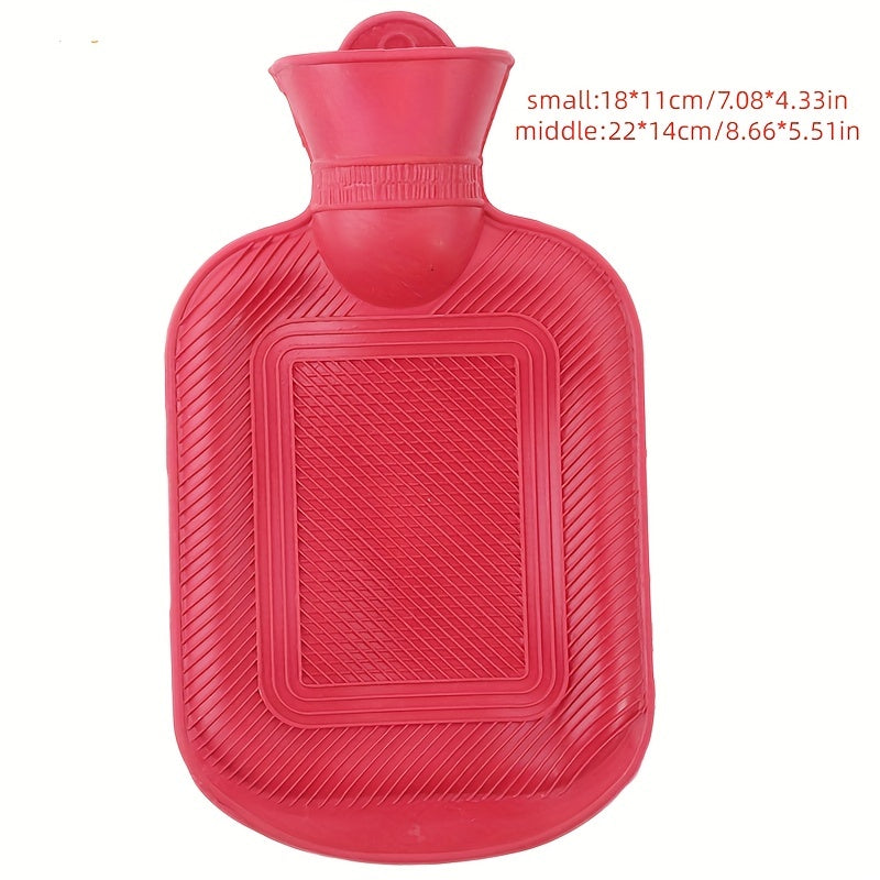 1750ml Portable Rubber Winter Warm Heat Reusable Hot Water Bottles Hand Warmer