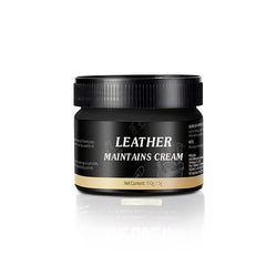 Leather Care Cream Shoe Polish for Nourishing Maintenance