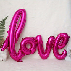 43'' Conjoined LOVE Balloon for Wedding Decoration