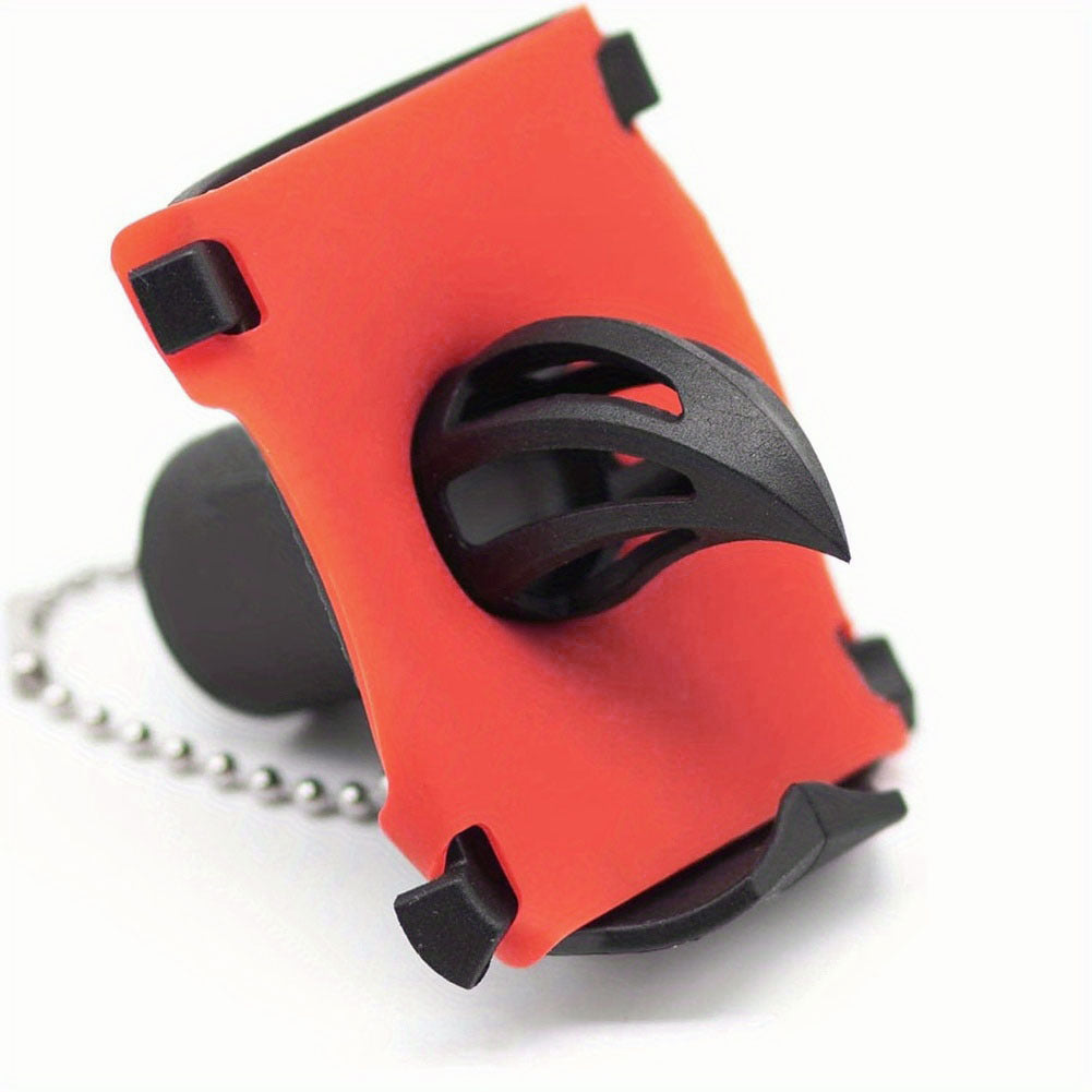 Multifunctional Shotgun Tool with Funnel Bottle Opener Keychain