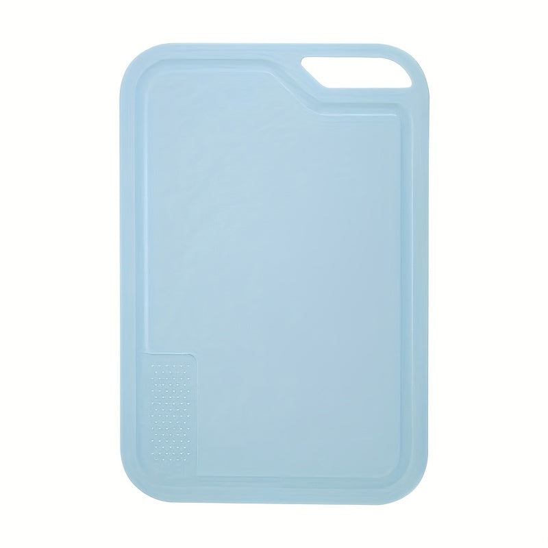 Non Slip Kitchen Cutting Board with Garlic Grinder and Easy Grip Handle