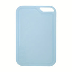 Non Slip Kitchen Cutting Board with Garlic Grinder and Easy Grip Handle