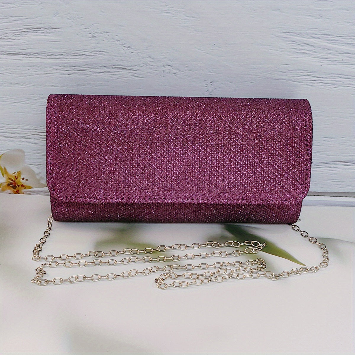 Glitter Banquet Bag Classic Evening Clutch
