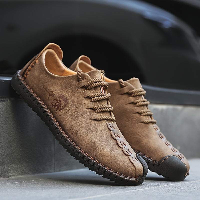 Men's Lightweight Slip On Loafers Outdoor Walking Sneakers