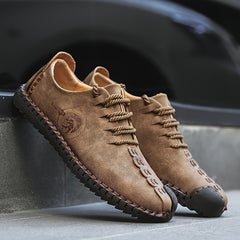 Men's Lightweight Slip On Loafers Outdoor Walking Sneakers