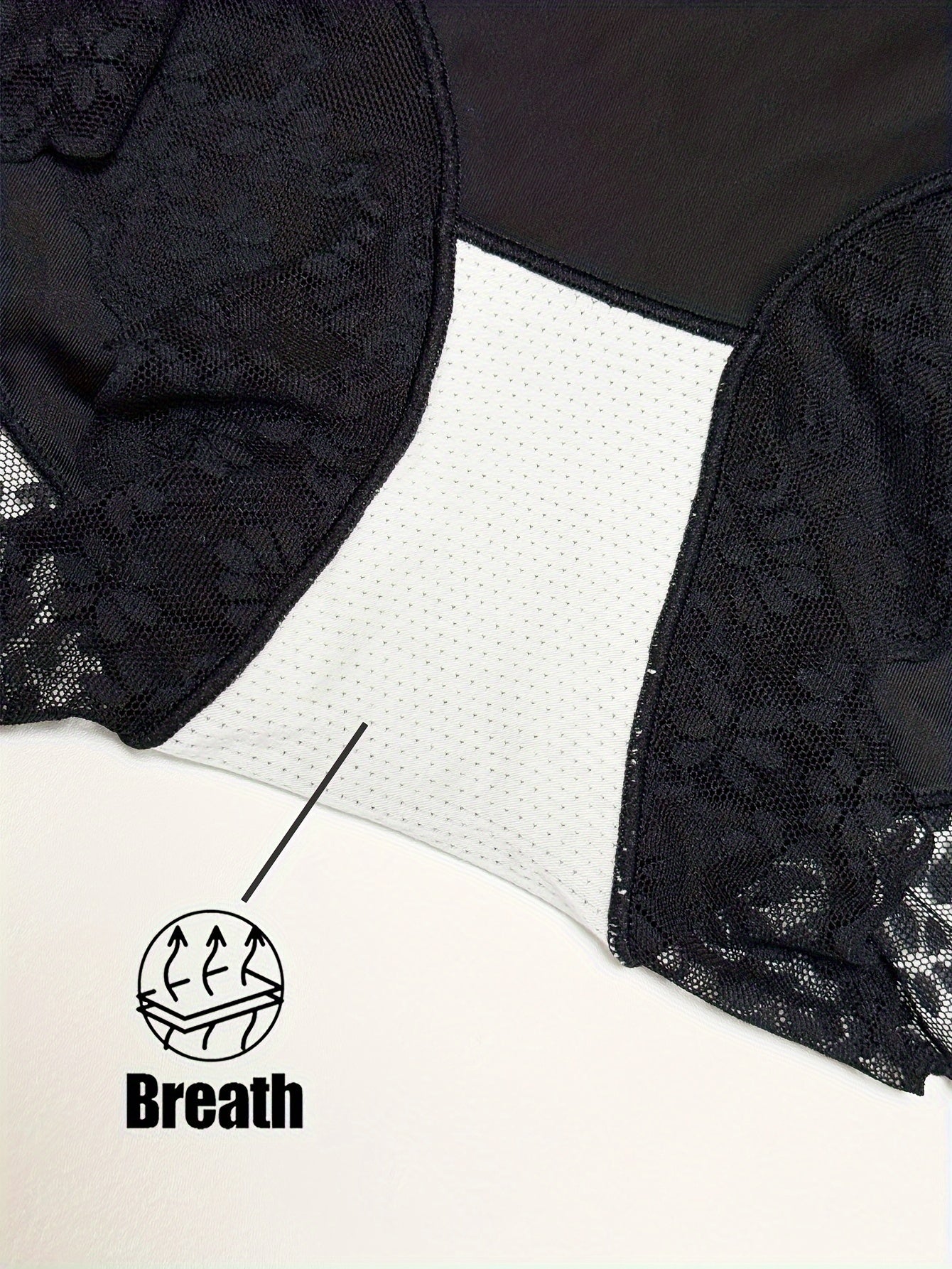Lace Shaping Panties Tummy Control Compression Panties