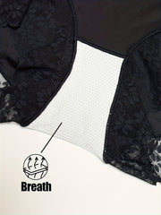 Lace Shaping Panties Tummy Control Compression Panties