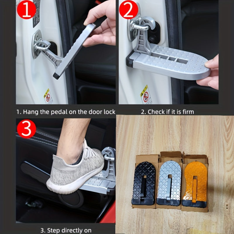 Universal Foldable Car Roof Rack Step