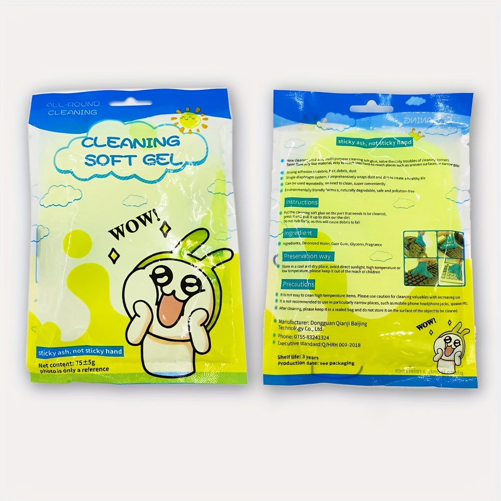 Car Interior Cleaning Gel Removes Dust and Dirt