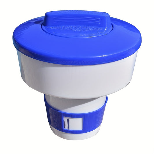 Strong Pool Chlorine Dispenser, Fits 3 Tablets, Adjustable Release
