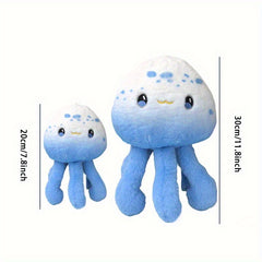 Thanksgiving Halloween jellyfish plush doll cartoon toy