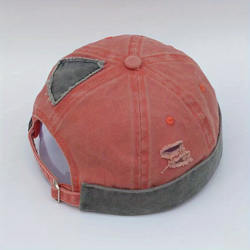 Unisex Docker Biker Cap Hip Hop Beanie Hat