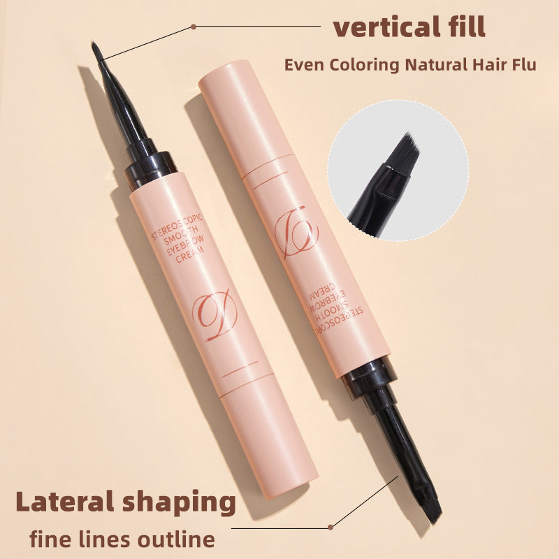 Long Lasting Waterproof Eyebrow Pencil Natural Smudge