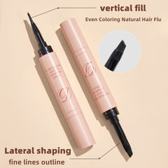 Long Lasting Waterproof Eyebrow Pencil Natural Smudge